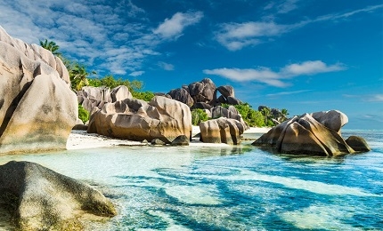 Il mare delle Seychelles